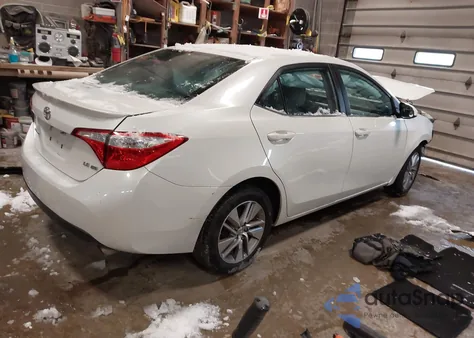 2016 Toyota Corolla Le Plus из США, поврежденный, VIN 5YFBPRHE6GP458389